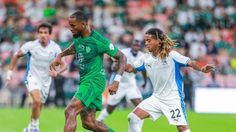 الأهلي ضد نيوم