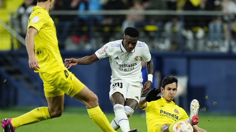 ريال مدريد ضد فياريال