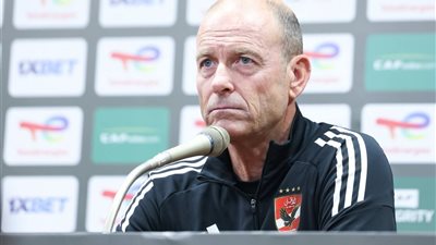 توروب عن تعادل الأهلي مع الجيش الملكي: الأداء كان جيدًا والجماهير كانت رائعة