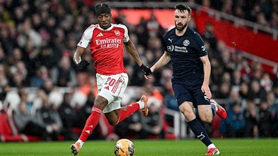 أرسنال يهزم ويجان برباعية ويتأهل لثمن نهائي كأس الاتحاد الإنجليزي