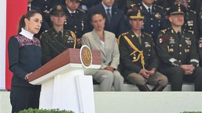 بعد أحداث العنف.. رئيسة المكسيك تطمئن الجماهير قبل مونديال 2026