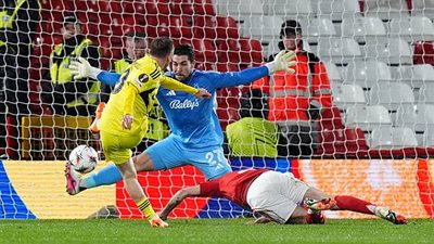 فيديو أهداف مباراة نوتينجهام فورست و فنربخشة في الدوري الأوروبي