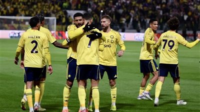 التشكيل الرسمي لمباراة النصر ضد الفيحاء في الدوري السعودي