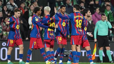 فيديو أهداف مباراة برشلونة وفياريال في الدوري الإسباني 