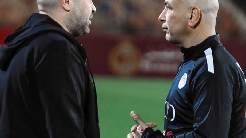 دياب وحسام حسن 