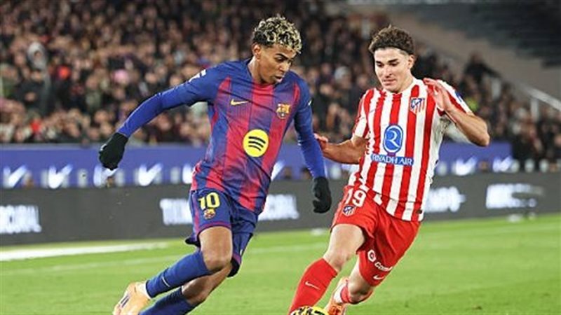 برشلونة وأتليتكو