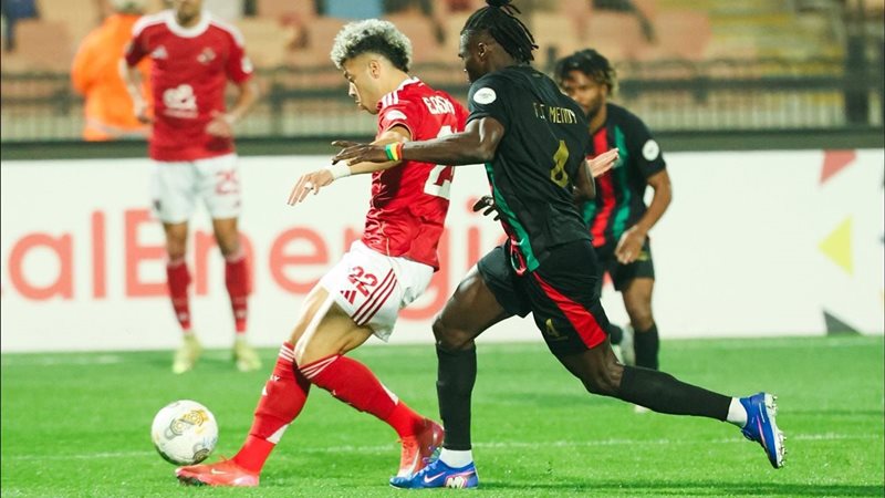 مباراة الأهلي والجيش