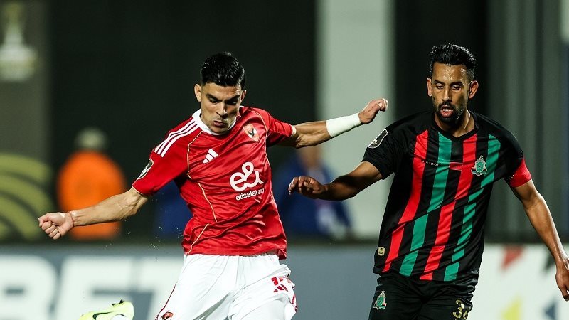 الأهلي والجيش الملكي