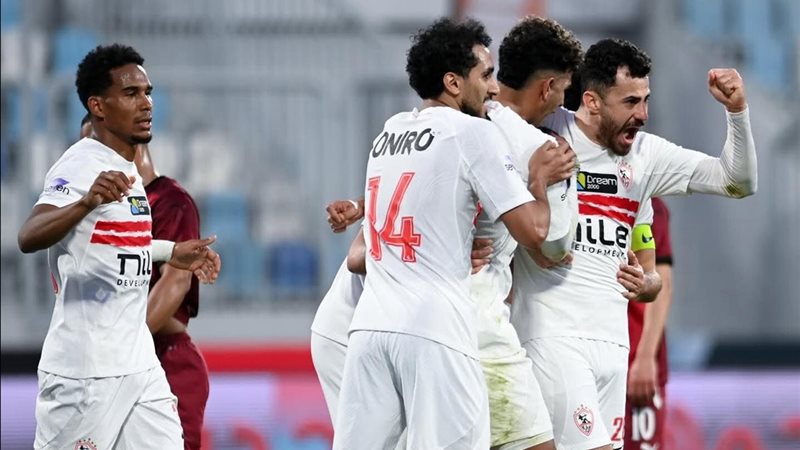 الزمالك وسيراميكا كليوباترا 