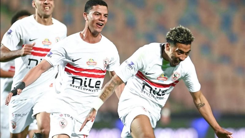 الزمالك وزد 