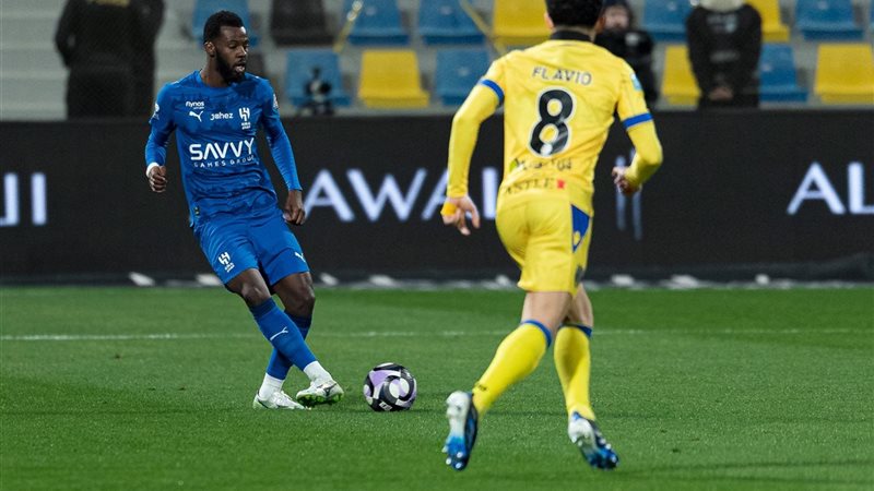 الهلال والتعاون 