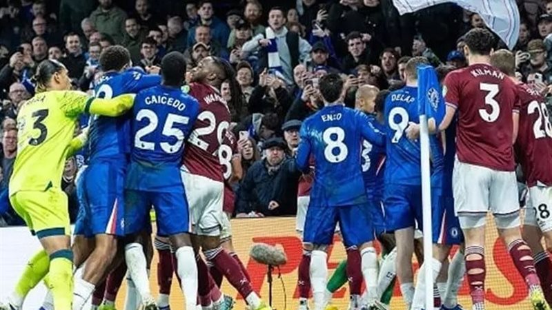 وست هام وتشيلسي