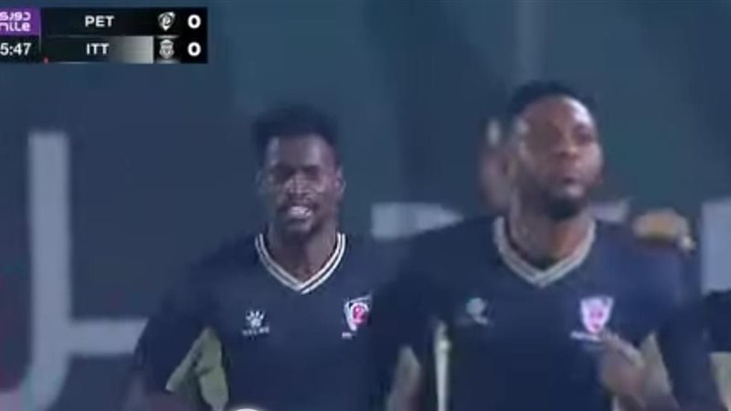 بتروجيت ضد الاتحاد السكندرى 