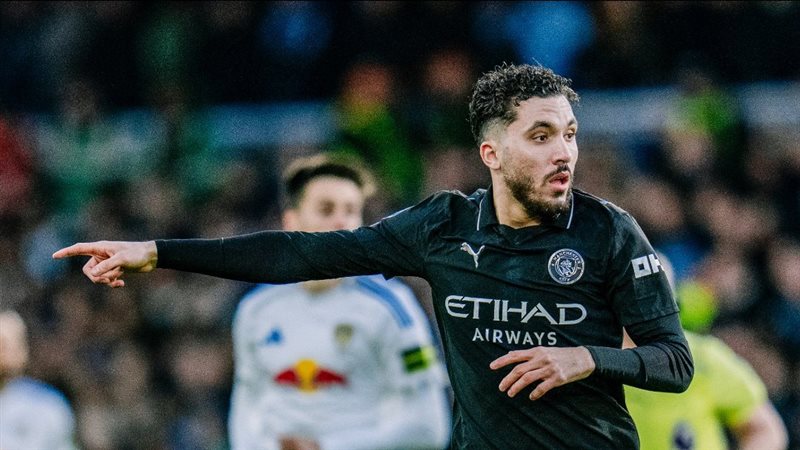 مانشستر سيتي وليدز