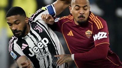 فيديو أهداف مباراة روما ويوفنتوس في الدوري الإيطالي