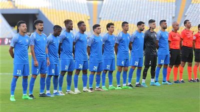 سموحة يقسو على البنك الأهلي بثلاثية في الدوري