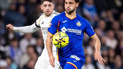 ريال مدريد يواصل السقوط في الدوري الإسباني ويخسر من خيتافي بهدف نظيف