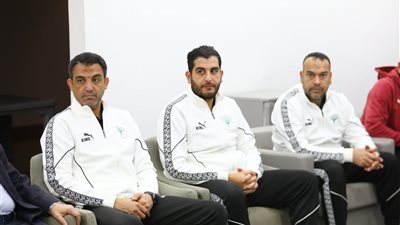 المصري بالزي الأبيض.. تفاصيل الاجتماع الفني لمباراة شباب بلوزداد 