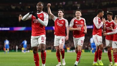 تشكيل أرسنال المتوقع أمام مانشستر سيتي في نهائي كأس الرابطة