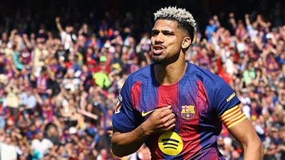 أهداف مباراة برشلونة ضد رايو فاليكانو في الدوري الإسباني.. 