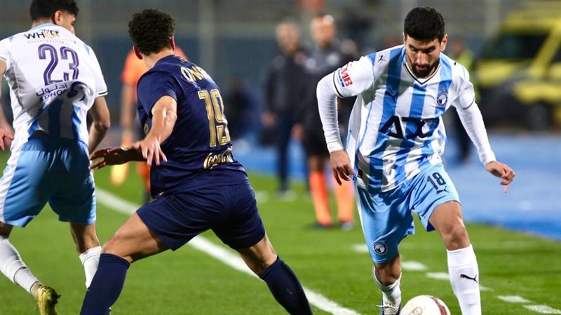 الزمالك وبيراميدز