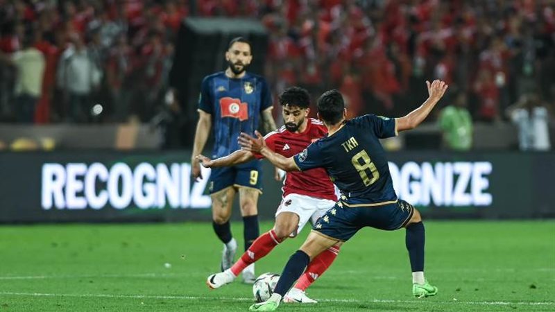 الأهلي والترجي