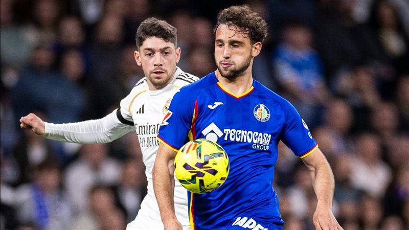 ريال مدريد وخيتافي