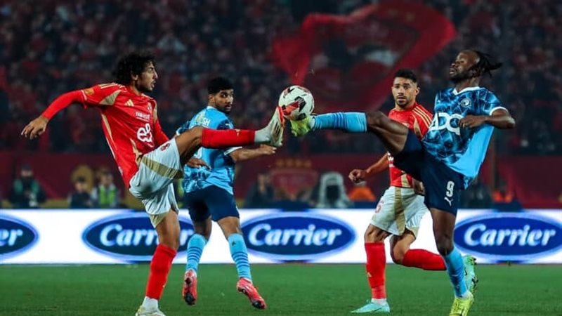 الاهلي وبيراميدز