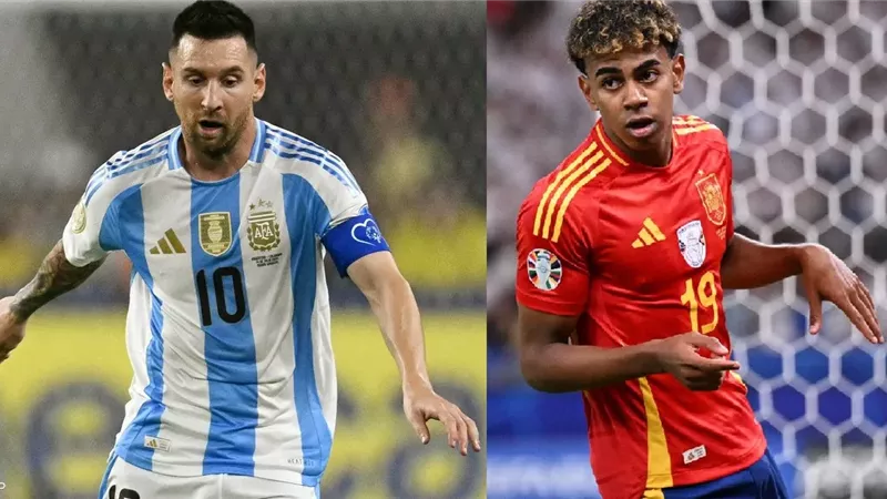 إسبانيا والإرجنتين