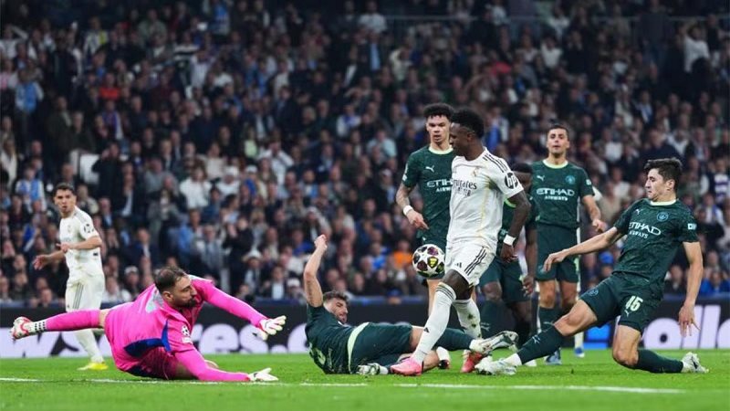 ريال مدريد ومانشستر