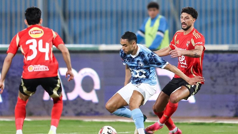 الأهلي وبيراميدز