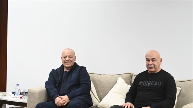 ابو ريدة و حسام حسن