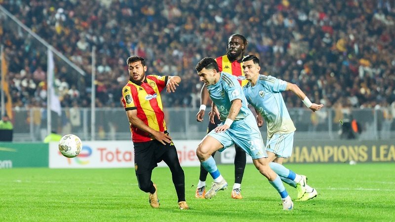 الأهلي والترجي