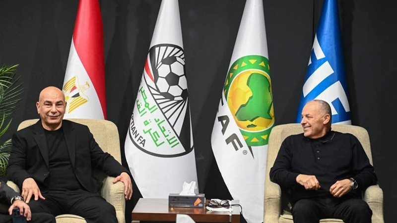 اجتماع أبو ريدة و