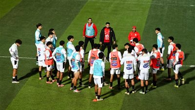 بالصور – مران منتخب مصر للشباب الأول استعدادا لمواجهة الجزائر وديا