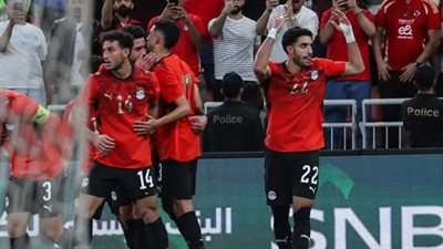 منتخب مصر يكتسح السعودية برباعية وديًا استعدادًا لكأس العالم.. فيديو 