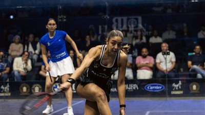 هانيا الحمامي تتأهل لنهائي بطولة الجونة الدولية للإسكواش