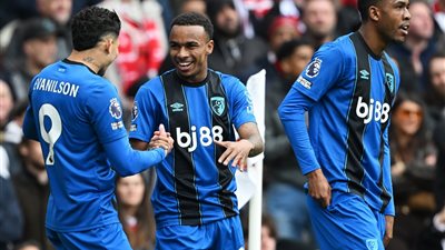 فيديو أهداف مباراة أرسنال وبورنموث في الدوري الإنجليزي