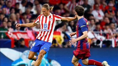 برشلونة يودع دوري أبطال أوروبا رغم الفوز على أتليتكو مدريد 2-1