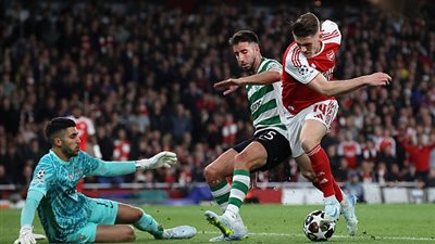 أرسنال يتعادل مع سبورتنج لشبونة ويتأهل لنصف نهائي دوري أبطال أوروبا