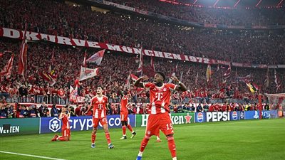 بايرن الأكثر تسجيلا.. إحصائيات ربع نهائي دوري أبطال أوروبا