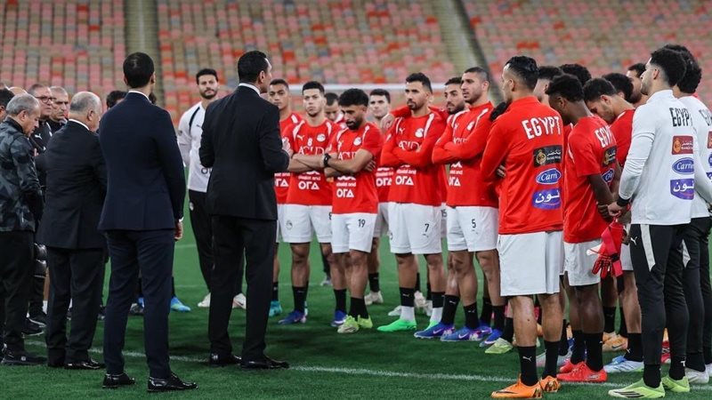 مران منتخب مصر