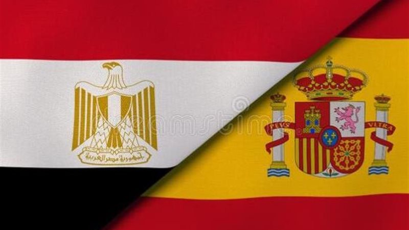 مصر وإسبانيا 