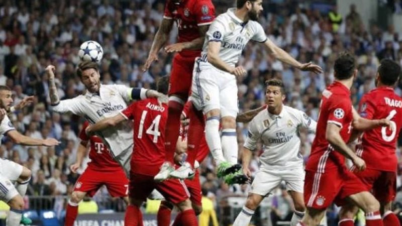 الريال وبايرن ميونخ 