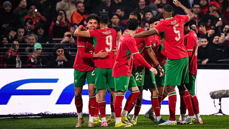 منتخب المغرب