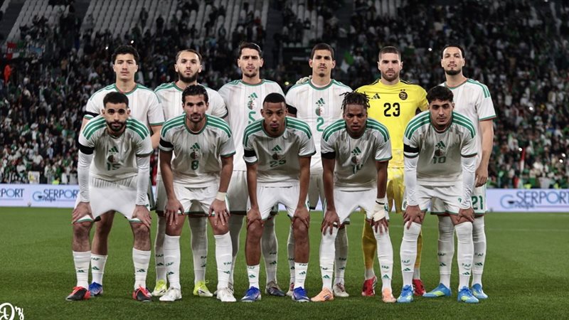 منتخب الجزائر