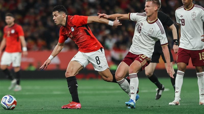 مصر وإسبانيا