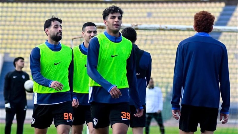 مران الزمالك 