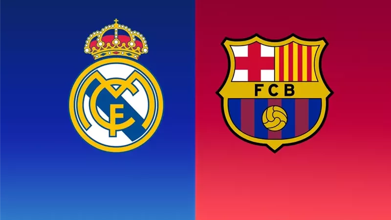 برشلونة وريال مدريد 