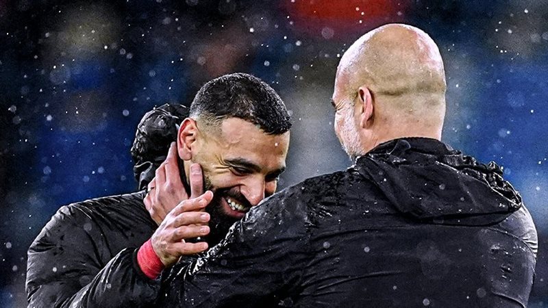 جوارديولا وصلاح 